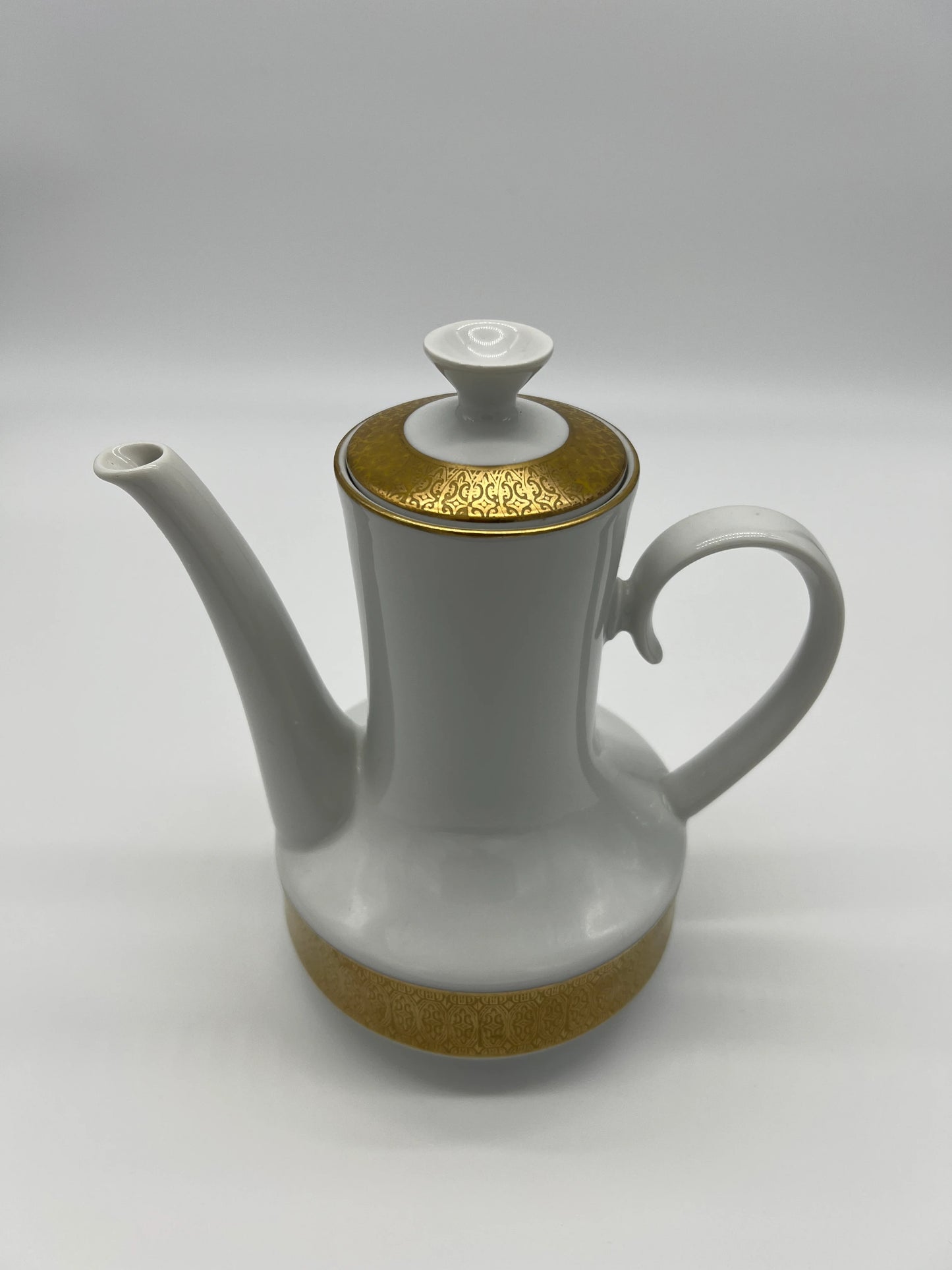Meissen Fine China Coffee Pot