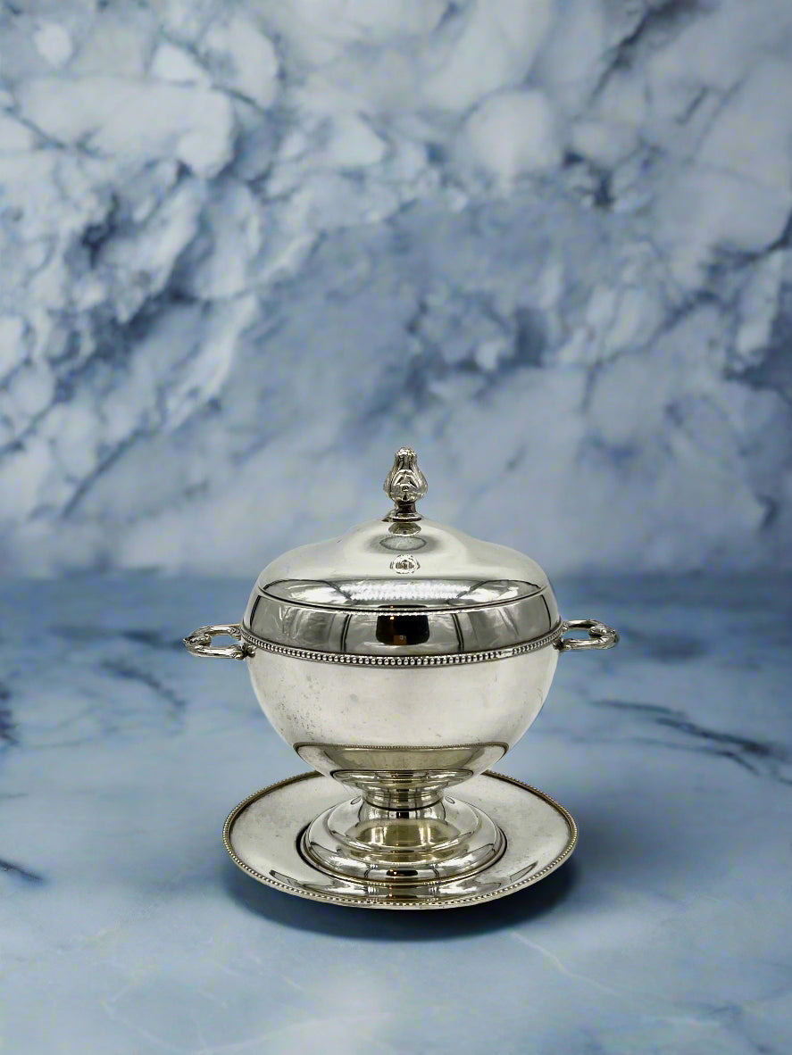 Caviar Serving Bowl