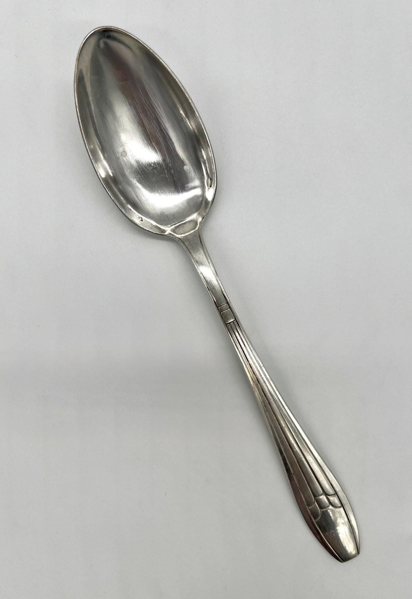 Art Deco Serving Spoon