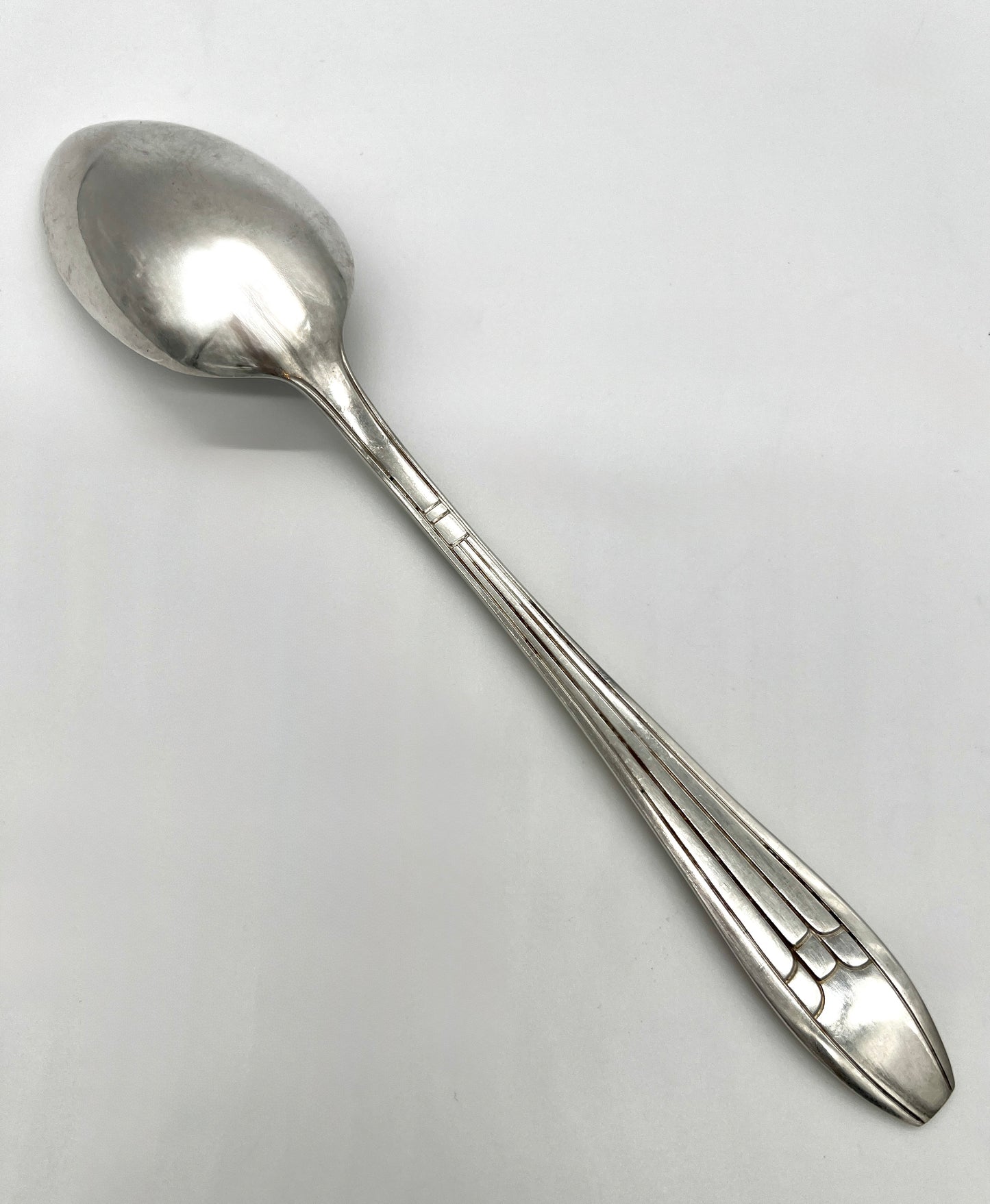 Art Deco Serving Spoon