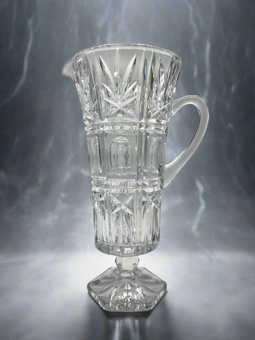 Cut Crystal Water Pitcher