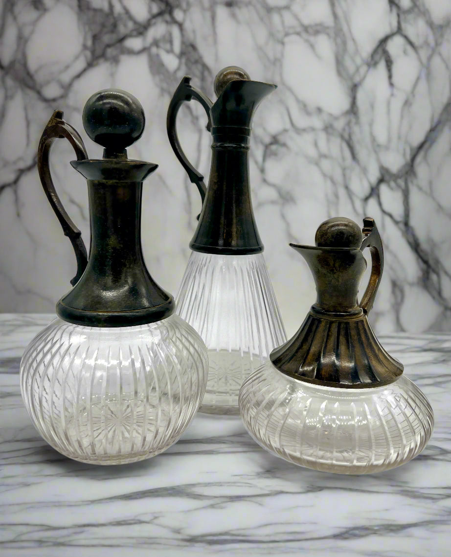 Set of 3 Decanters