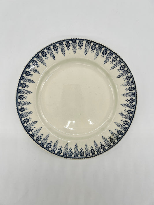 Alger French Footed Compotier Dish Faïenceries De Sarreguemines