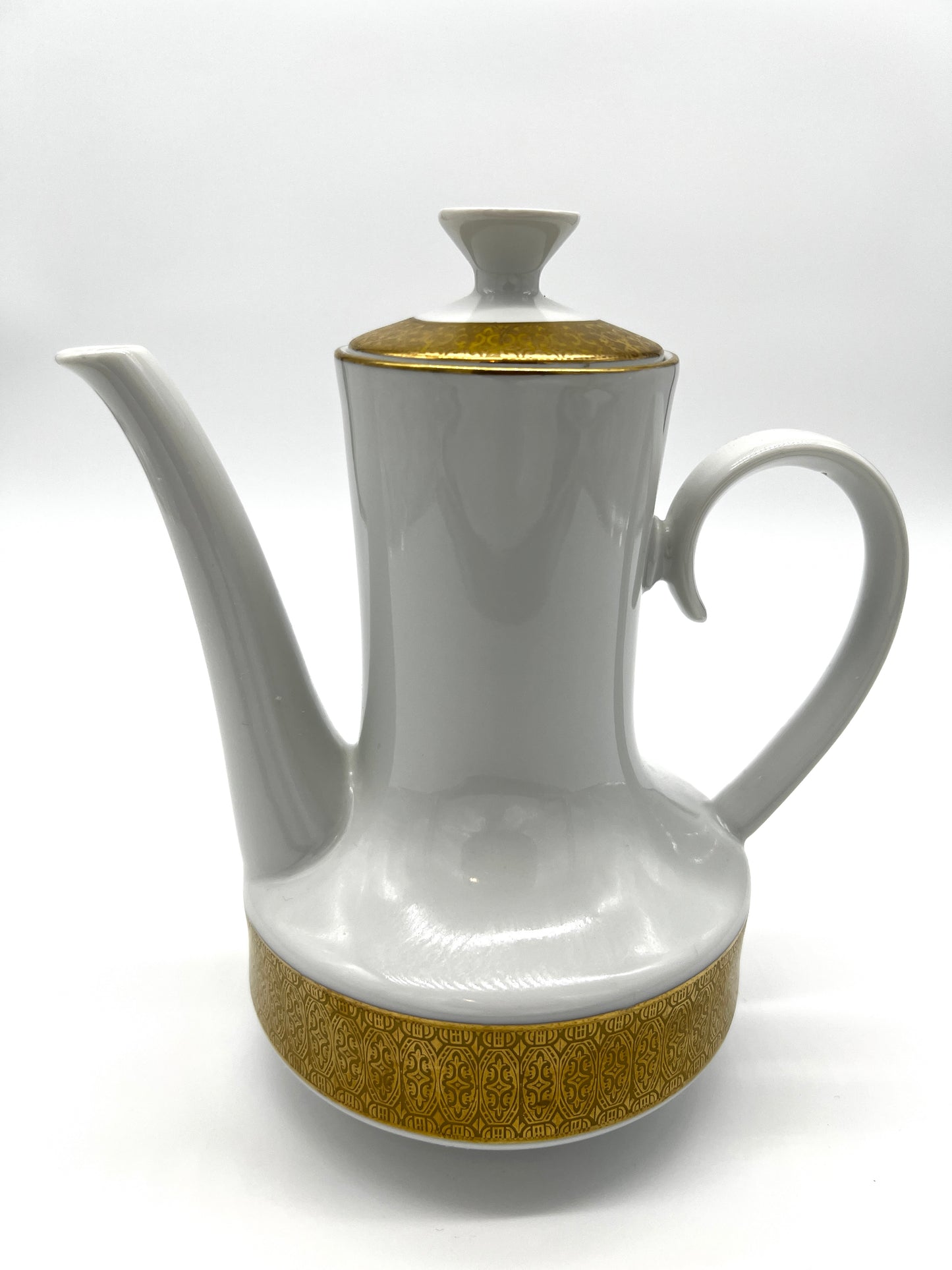 Meissen Fine China Coffee Pot
