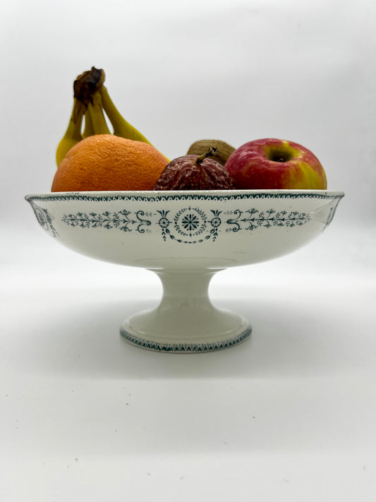French Antique K & G Compotier