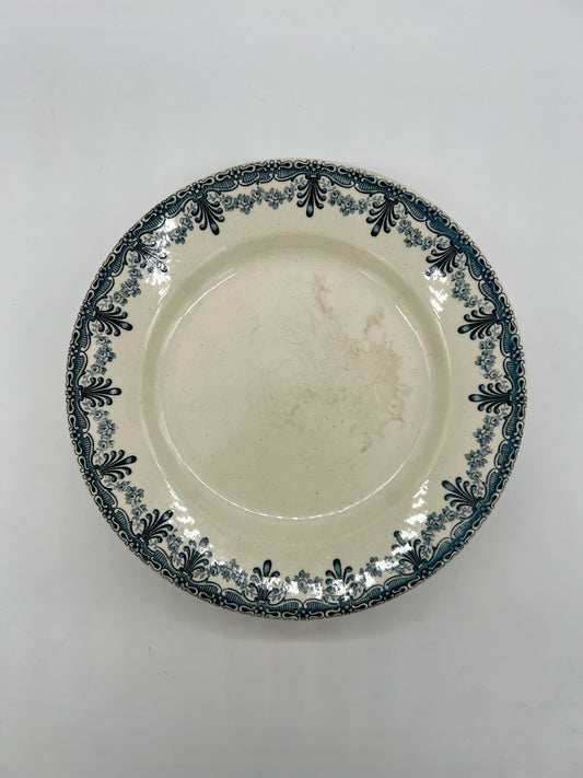 French Antique Compotier Maguey - C.G.B