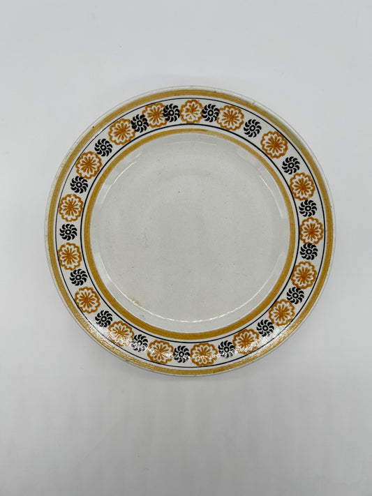 French Antique Compotier Sainte Amandinoise