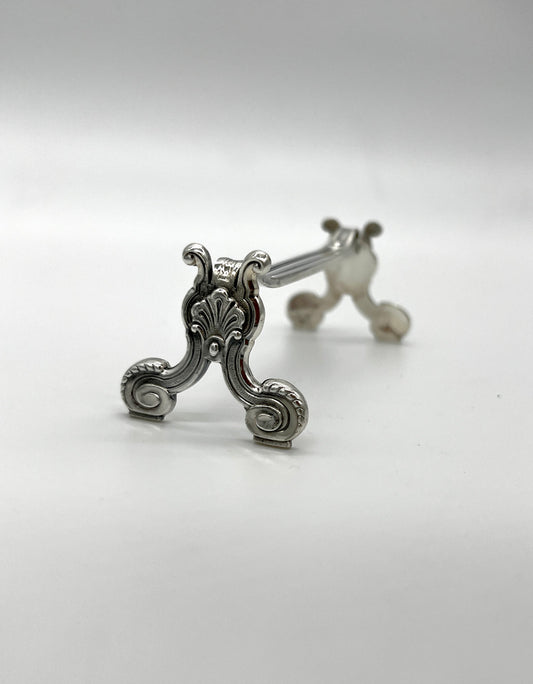 Set of 6 Christofle Griffes Knife Rests