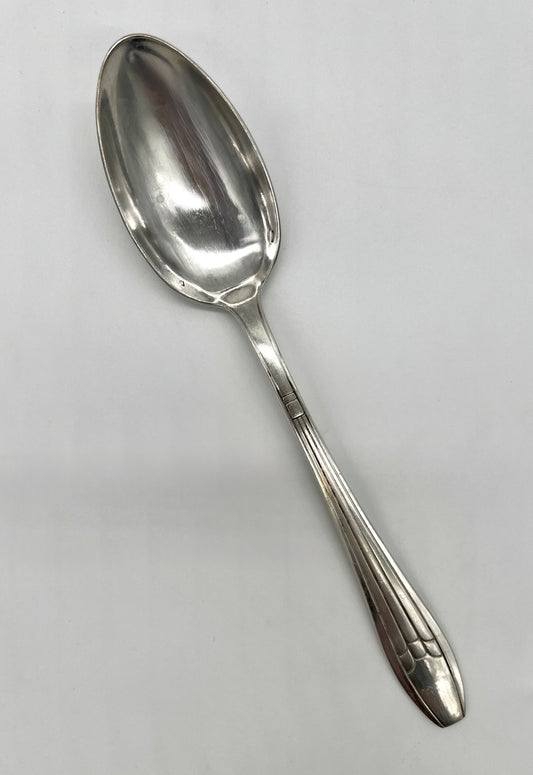 Art Deco Serving Spoon