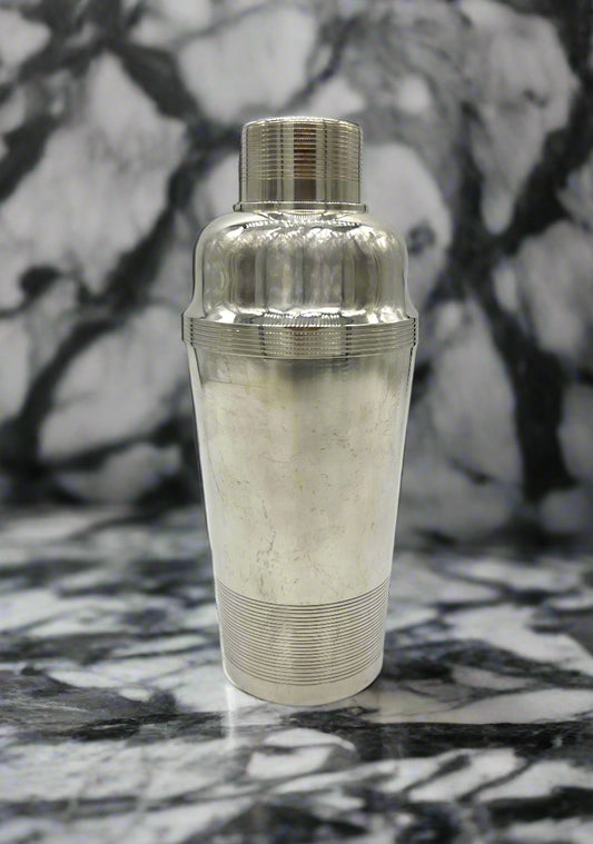 Silver Plated Cocktail Shaker