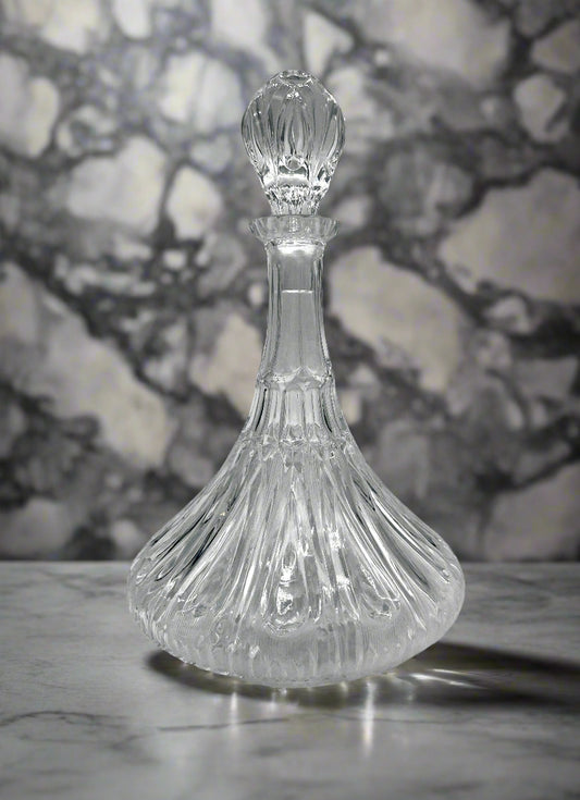 Antique Crystal Decanter