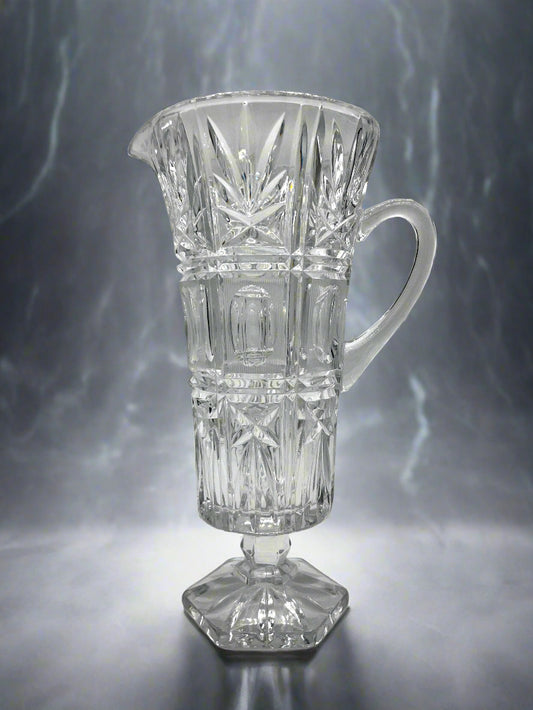 Cut Crystal Water Pitcher